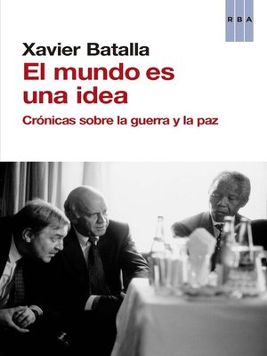 cover image of El mundo es una idea